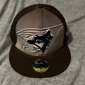 bluejays fitted baseball cap